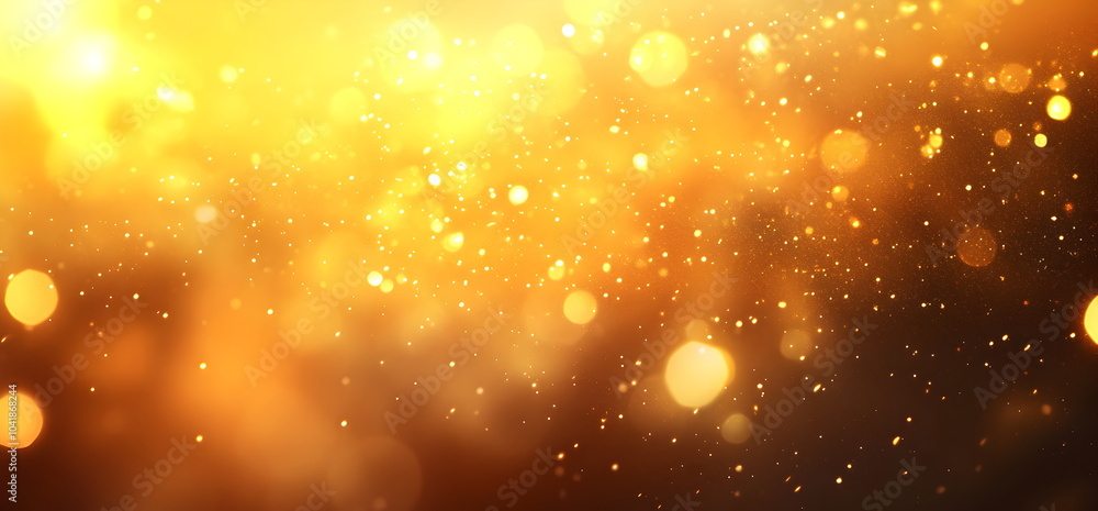 Fototapeta premium Golden Hour Haze background