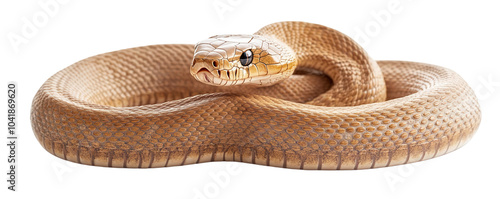 Snake, white isolate background photo