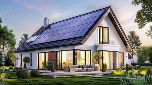 Wallpaper Mural Photovoltaic systems provide efficient electricity generation for the modern lifestyle. Torontodigital.ca