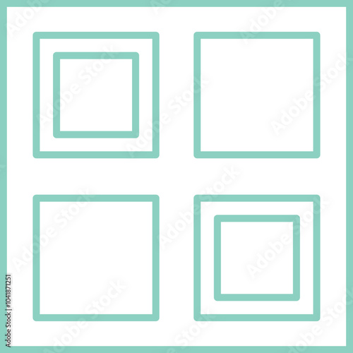 Mosaic icon design