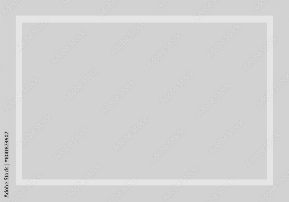 A simple border frame with clean lines, perfect for design projects, presentations, or decorative elements. This minimalist border adds a touch of brightness to any background, providing an ele A simple border frame with clean lines, perfect for design projects, presentations, or decorative elements. This minimalist border adds a touch of brightness to any background, providing an ele