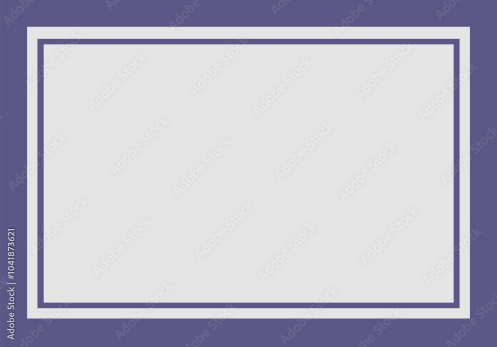 A simple border frame with clean lines, perfect for design projects, presentations, or decorative elements. This minimalist border adds a touch of brightness to any background, providing an ele A simple border frame with clean lines, perfect for design projects, presentations, or decorative elements. This minimalist border adds a touch of brightness to any background, providing an ele