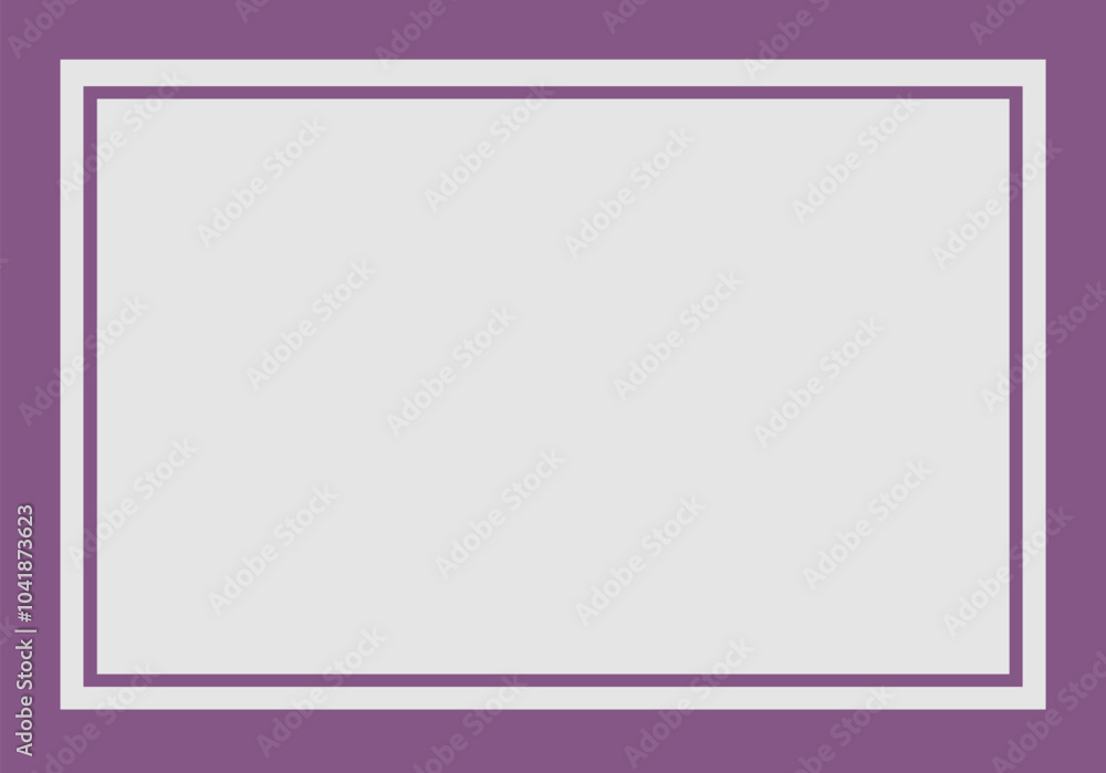A simple border frame with clean lines, perfect for design projects, presentations, or decorative elements. This minimalist border adds a touch of brightness to any background, providing an ele A simple border frame with clean lines, perfect for design projects, presentations, or decorative elements. This minimalist border adds a touch of brightness to any background, providing an ele