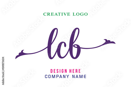 LCB  lettering logo is simple, easy to understand and authoritative