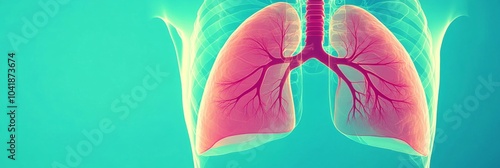 Pulmonary Health Illustrated by Pink Challenge photo