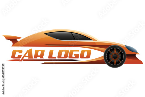 car logo for your business or company vector illustration isolated on white background
