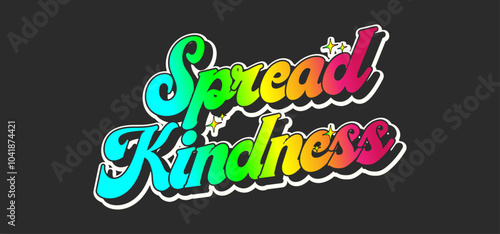 spread kindness Christian religion bible verses t shirt design template