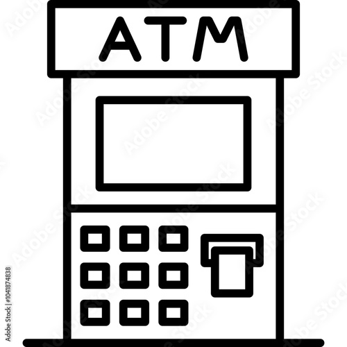 Atm Machine Icon
