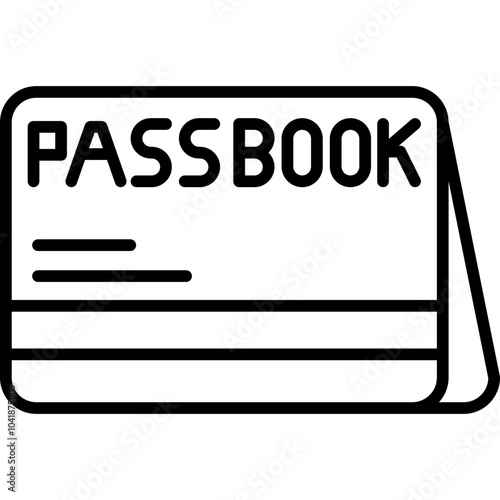 Passbook Icon