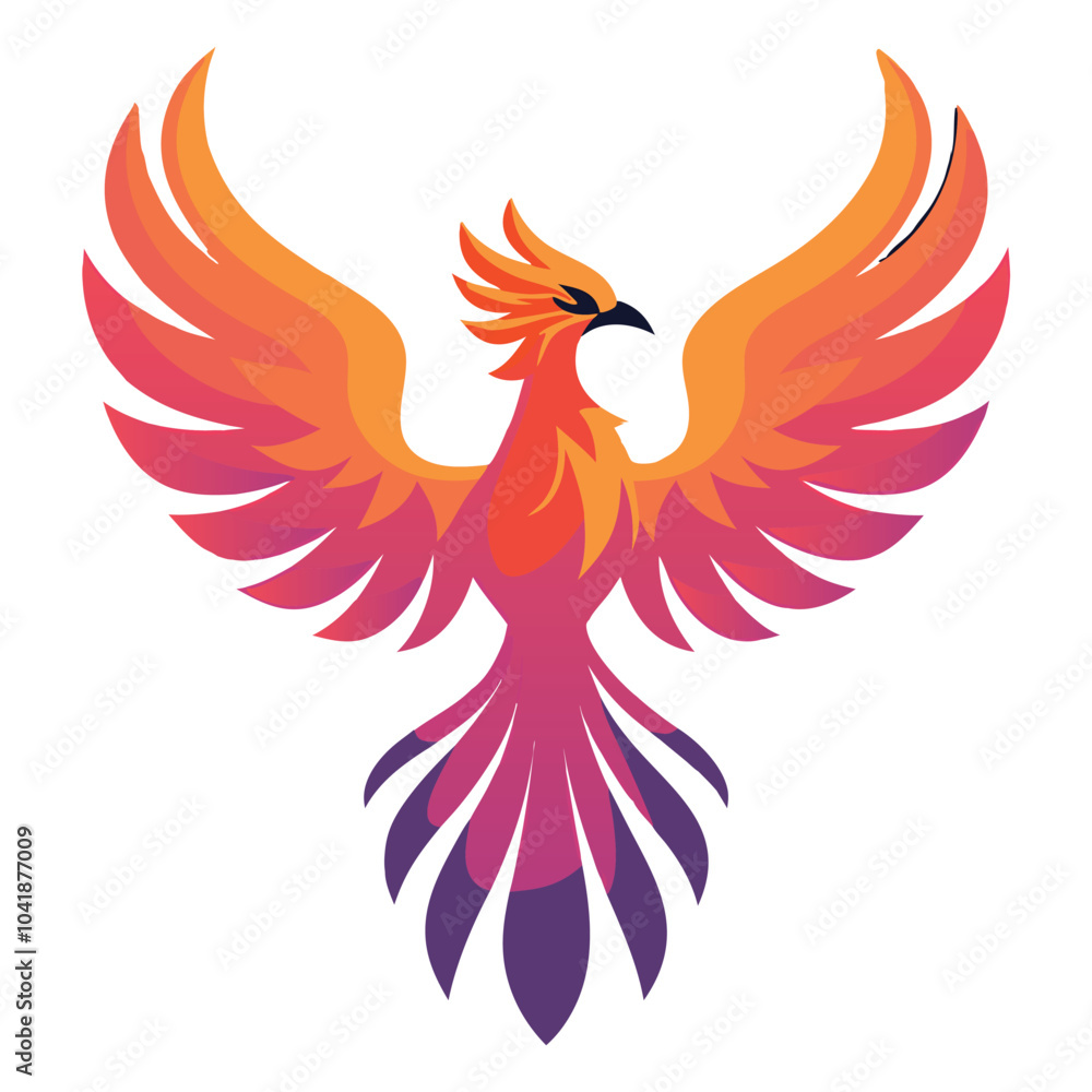 Obraz premium A bird vector T-Shirt design