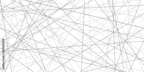 Abstract black lines with white background. Creative and geometric shape with luxury pattern and paper texture design. abstract background with stripes for website design Technology background.	
