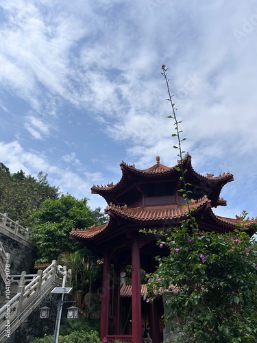 Chinese temple