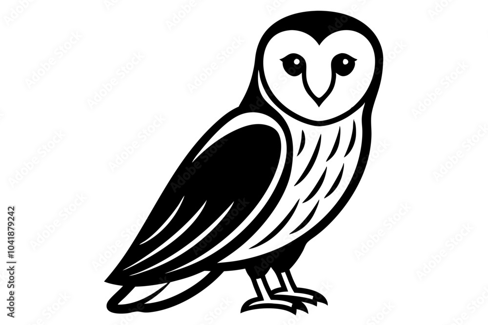 Creative Cute Bird line art vector design with a white background Creative Cute Bird line art vector design with a white background