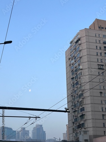 Chinese building under construction
