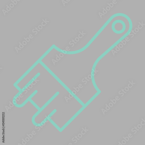 Paintbrush icon design