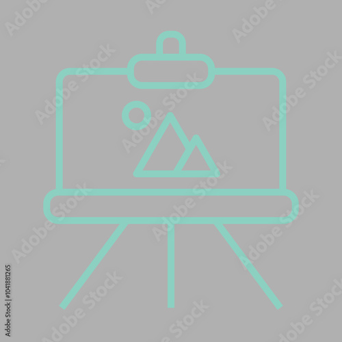 Canvas icon design