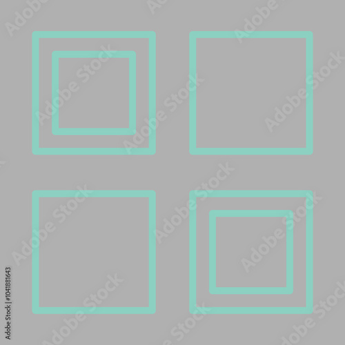 Mosaic icon design