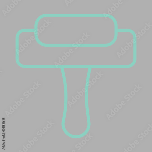 Printmaking icon design