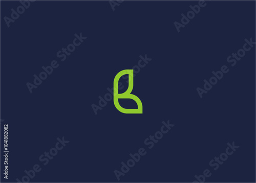 Letter l leaf logo icon design vector design template inspiration