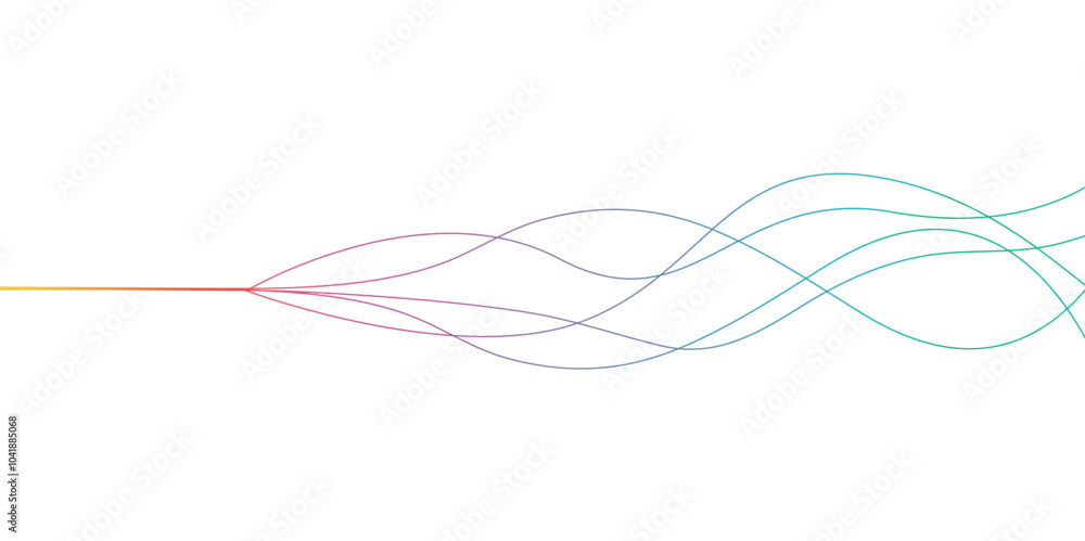 Colorful wave line abstract background design. Energy waves technology concept design for business, presentation, banner. Colorful wave line abstract background design. Energy waves technology concept design for business, presentation, banner.