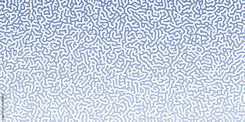 Turing Abstract Pattern, suitable for any business. White and blue color diffusion reaction seamless pattern.An abstract Reaction-diffusion or Turing pattern formation, coral reef, natural texture, Turing Abstract Pattern, suitable for any business. White and blue color diffusion reaction seamless pattern.An abstract Reaction-diffusion or Turing pattern formation, coral reef, natural texture,