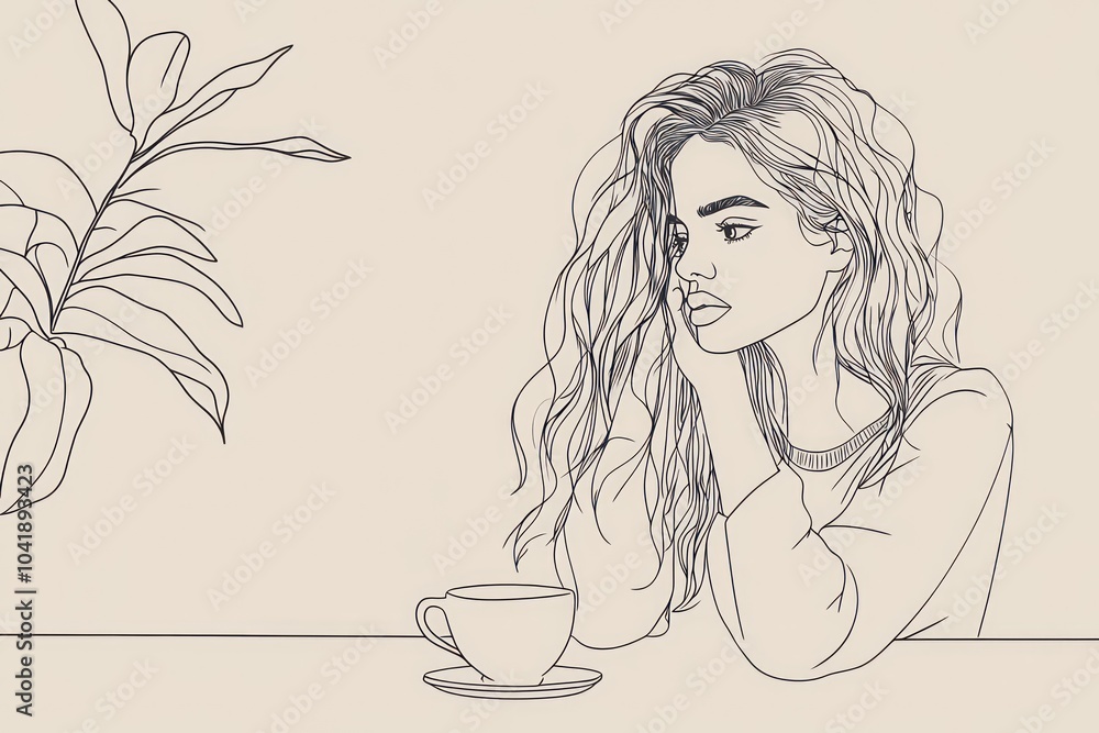 minimalistic one line art minimalistic one line art