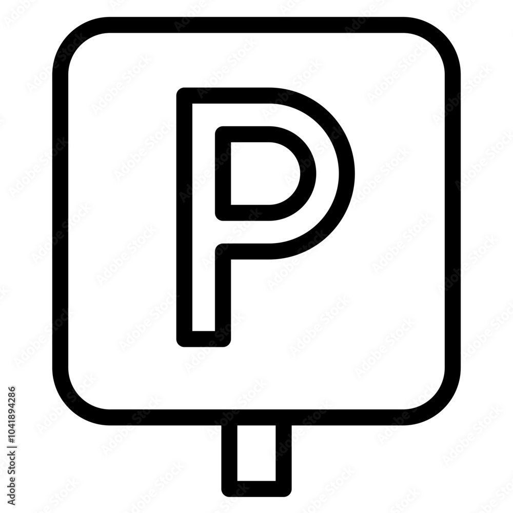 parking sign parking sign