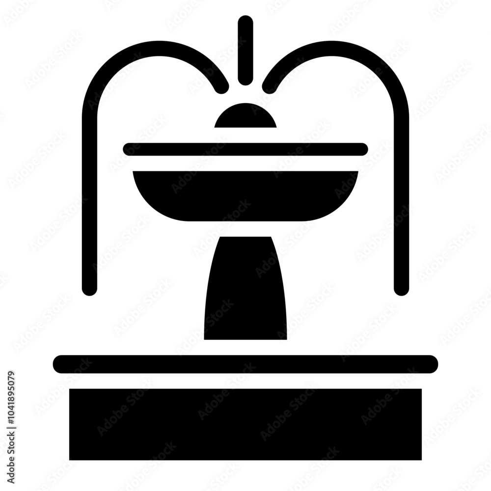 fountain icon fountain icon