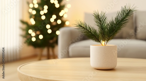 Wallpaper Mural Christmas Decor Table. Torontodigital.ca