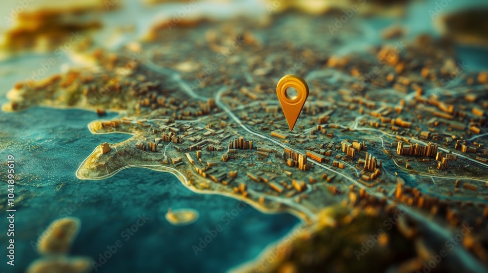 Pinpointed Journey. Navigation and Discovery on the Map Pinpointed Journey. Navigation and Discovery on the Map