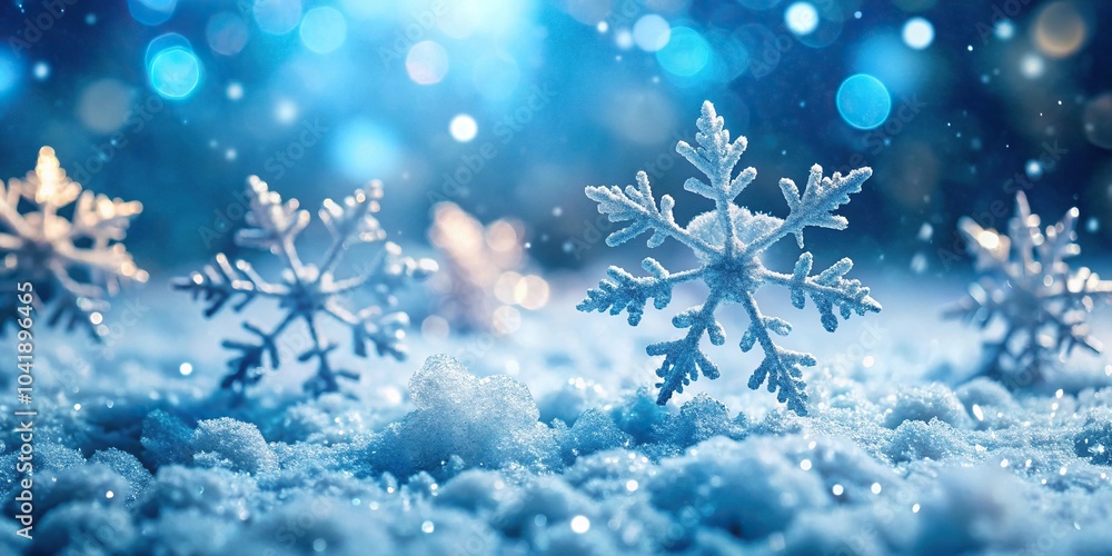 abstract christmas winter background with snowflakes for celebrations abstract christmas winter background with snowflakes for celebrations
