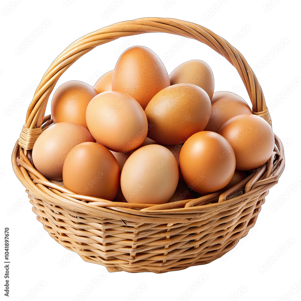 eggs in a basket eggs in a basket