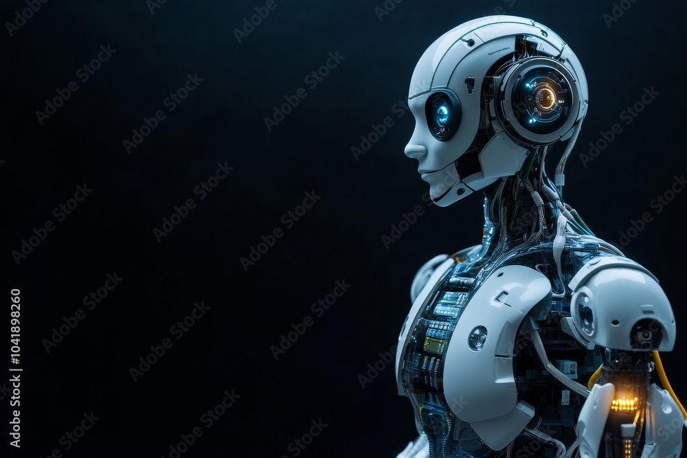 Ultra-Realistic Background Image for Robotics and Health Journalism Ultra-Realistic Background Image for Robotics and Health Journalism