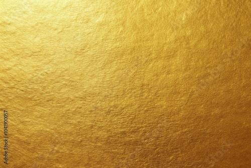 Abstract image of flat gold paper surface