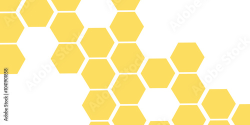 Abstract white background with hexagon and hexagonal background. Luxury white pattern with hexagons. abstract 3d hexagonal background with shadow. 3D futuristic abstract honeycomb mosaic background.