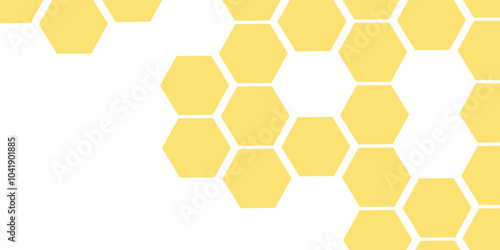 Abstract white background with hexagon and hexagonal background. Luxury white pattern with hexagons. abstract 3d hexagonal background with shadow. 3D futuristic abstract honeycomb mosaic background.