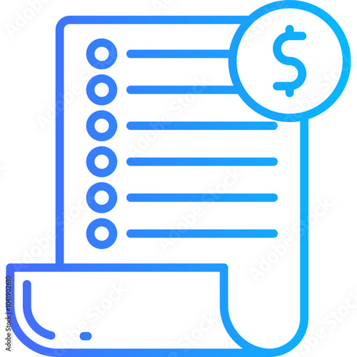 Bill Icon