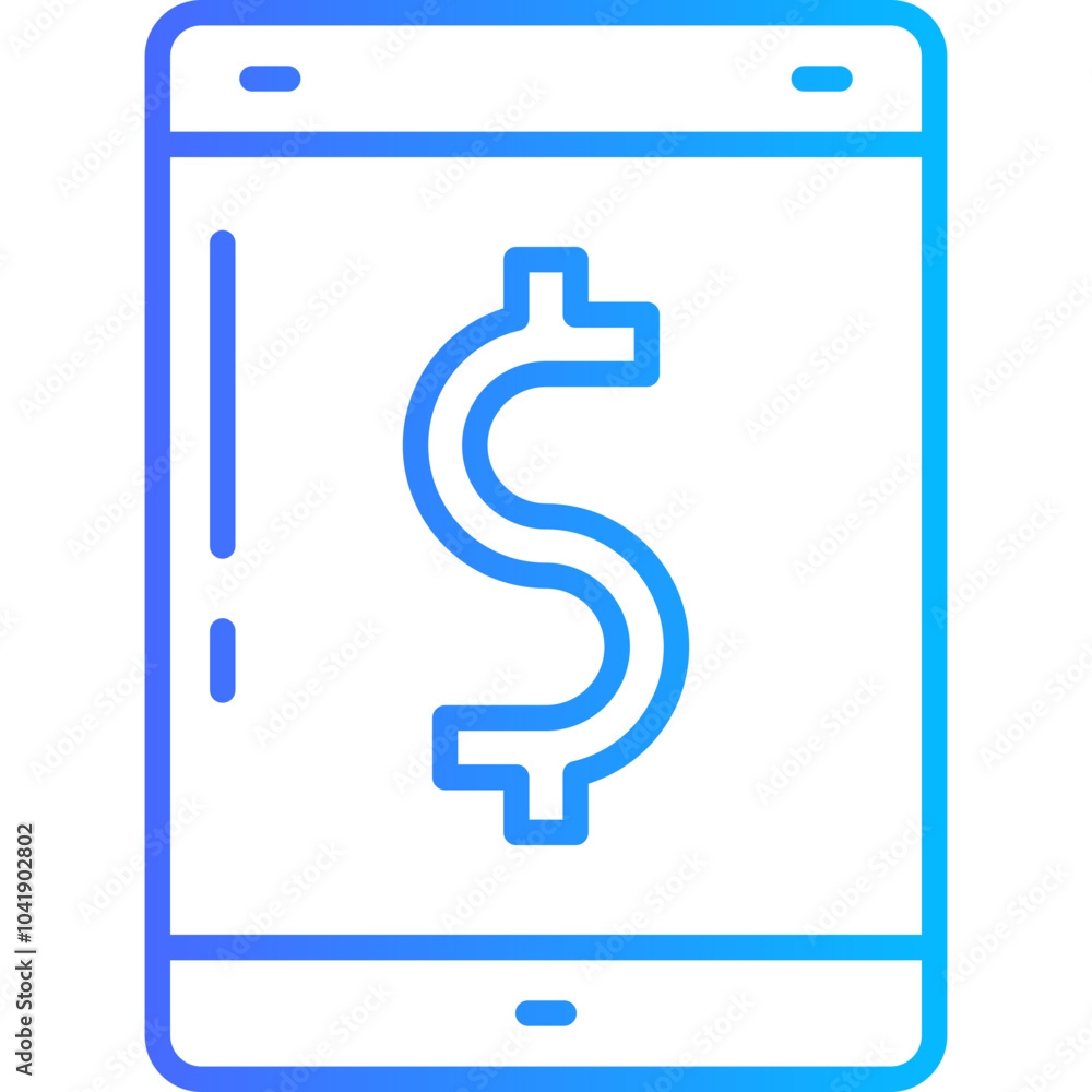 Mobile Banking Icon Mobile Banking Icon