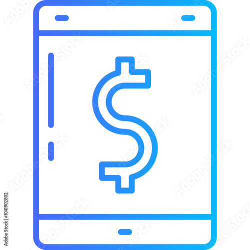 Mobile Banking Icon