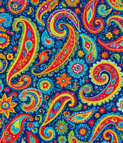 Oil painting . Botanical pattern for fabrics, covers, leaflets, business cards, Happy Birthday cards, Wedding Invitations, for use in graphics