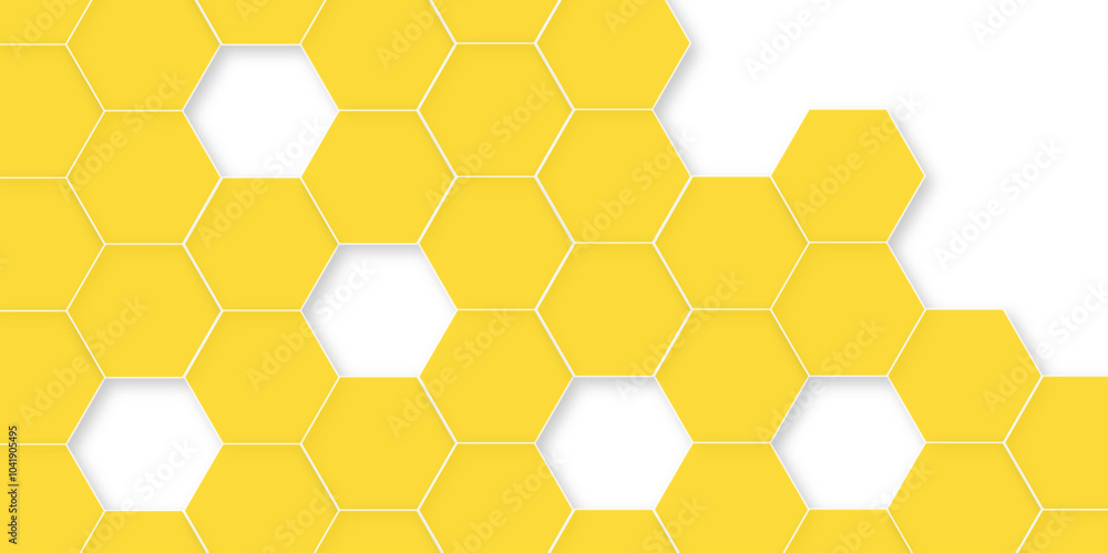 Abstract white background with hexagon and hexagonal background. Luxury white pattern with hexagons. abstract 3d hexagonal background with shadow. 3D futuristic abstract honeycomb mosaic background. Abstract white background with hexagon and hexagonal background. Luxury white pattern with hexagons. abstract 3d hexagonal background with shadow. 3D futuristic abstract honeycomb mosaic background.