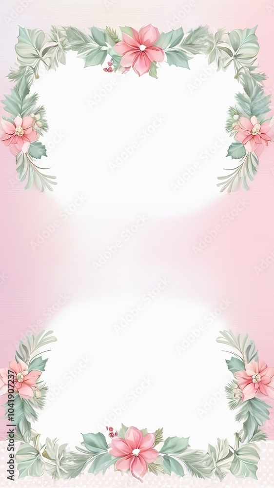 christmas frame christmas frame