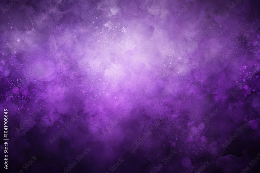 Abstract watercolor background with dark royal purple tones, creating a sense of depth Abstract watercolor background with dark royal purple tones, creating a sense of depth