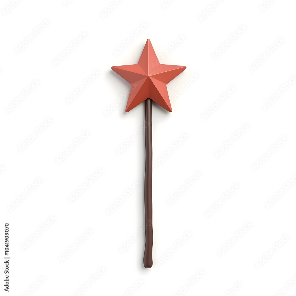 Magic Wand with Star
Magic Wand with Star