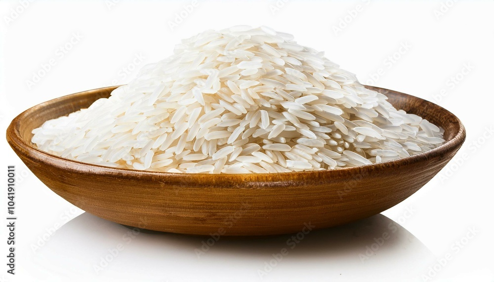 white rice in a bowl white rice in a bowl