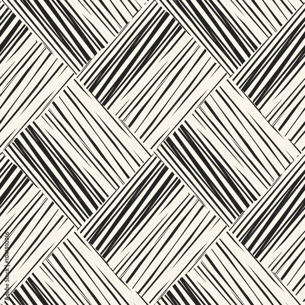 Black And White Grain Tile Check Pattern Black And White Grain Tile Check Pattern