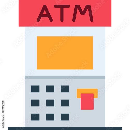Atm Machine Icon