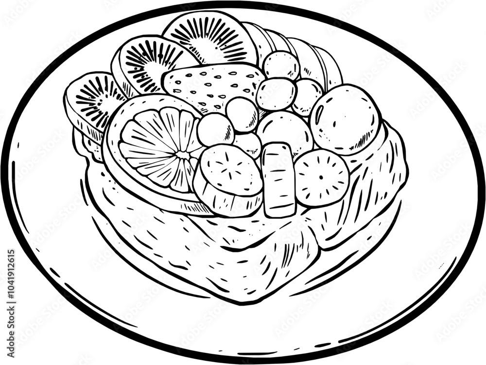 Fototapeta premium beautiful food