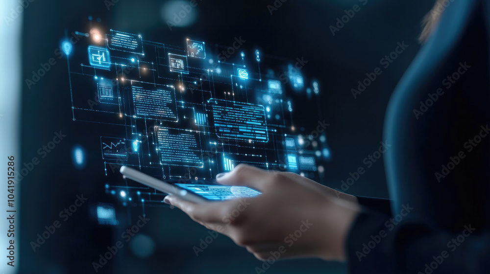 Digital Transformation Roadmap, a strategic guide outlining key milestones and objectives for effective technology integration in organizations Digital Transformation Roadmap, a strategic guide outlining key milestones and objectives for effective technology integration in organizations