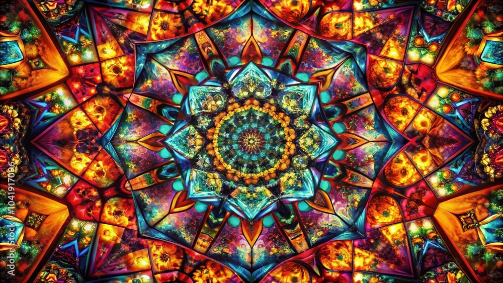 Intricate Geometric Kaleidoscopes - Abstract Patterns for Modern Art Lovers Intricate Geometric Kaleidoscopes - Abstract Patterns for Modern Art Lovers